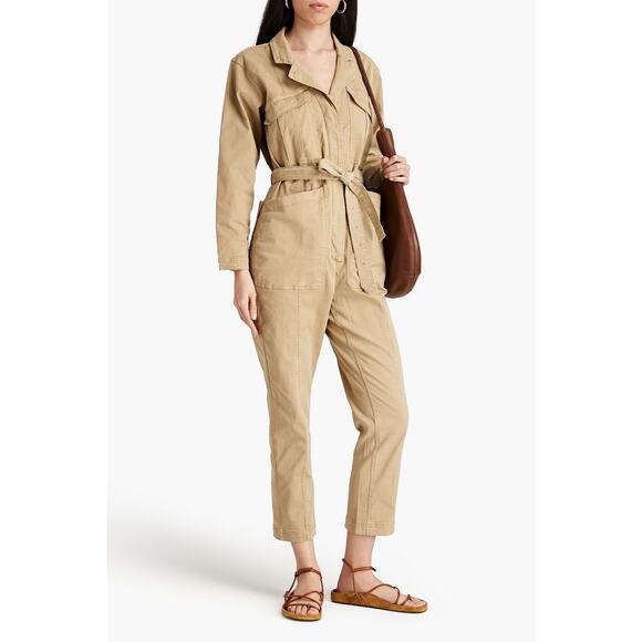 ALEX MILL Expedition Cropped Jumpsuit - Picture 1 of 10